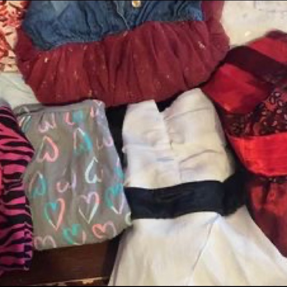 Girl clothes new gently used 4 4/5 5t 5/6